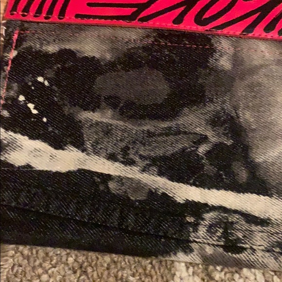 Leather & Denim Custom-Made Clutch - Picture 8 of 16